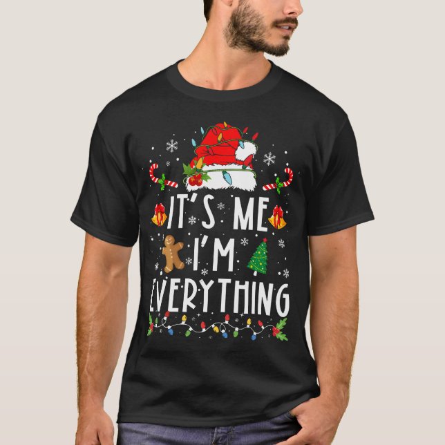 Camiseta Tenho Tudo O Que Quero No Natal É Eu... (Frente)