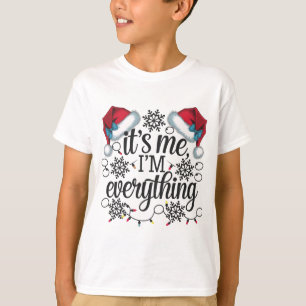 Camiseta Tenho tudo que quero no Natal, sou eu