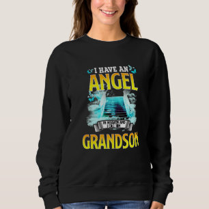 Camiseta Tenho Um Anjo No Céu E Chamo-Lhe As Minhas Grades