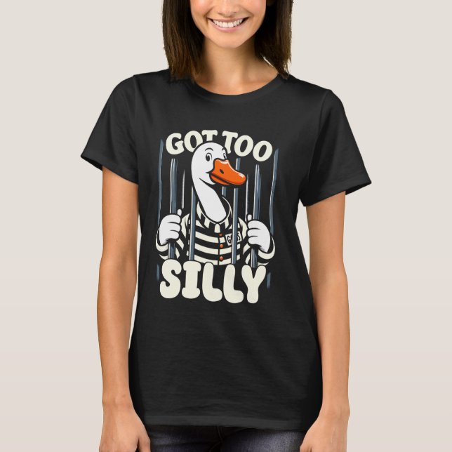 Camiseta Tenho um Bobo Engraçado, Bobo. (Frente)