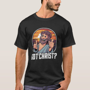 Camiseta Tenho um Cristo de Natal, Jesus Religioso
