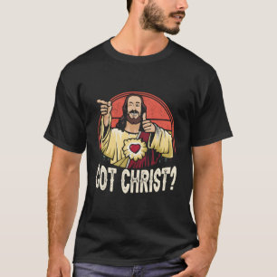 Camiseta Tenho um Cristo de Natal Legal Jesus Religioso