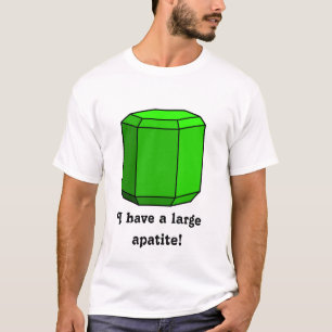 Camiseta Tenho um grande Apatita!