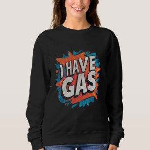 Camiseta Tenho um Humor Engraçado a Gás no Poder da Energia