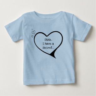 Camiseta Tenho um irmão grande secreto, personalizável