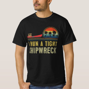Camiseta Tenho um naufrágio do Tight