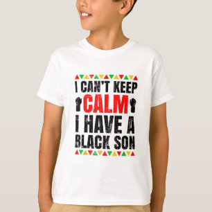 Camiseta Tenho Um Presente Negro Para O Pai Da Mãe Negra