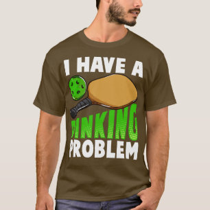Camiseta Tenho Um Problema De Jantar.