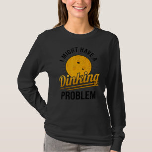 Camiseta Tenho Um Problema De Jantar Com O Jogador 1