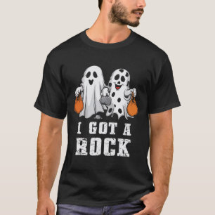 Camiseta Tenho uma cicatriz de trick Treat do Dia das Bruxa