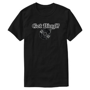Camiseta Tenho Vinil