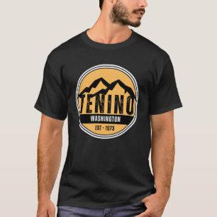 Camiseta Tenino Washington Est 1873