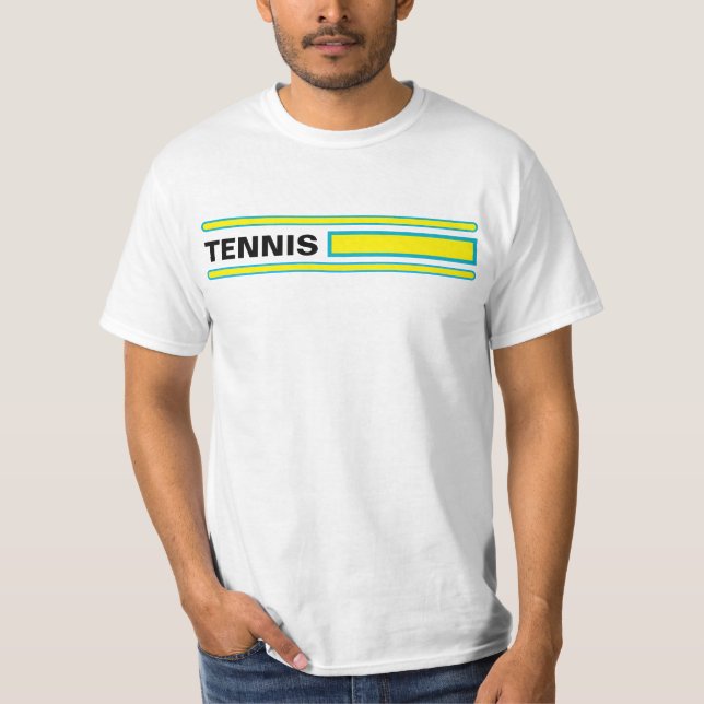 Camiseta Tênis (Frente)