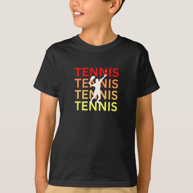 Camiseta Tênis (Frente)