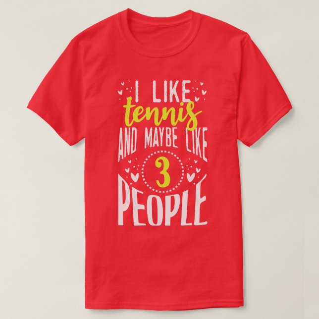 Camiseta Tênis (Frente do Design)