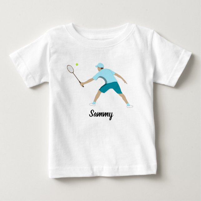 Camiseta Tênis (Frente)