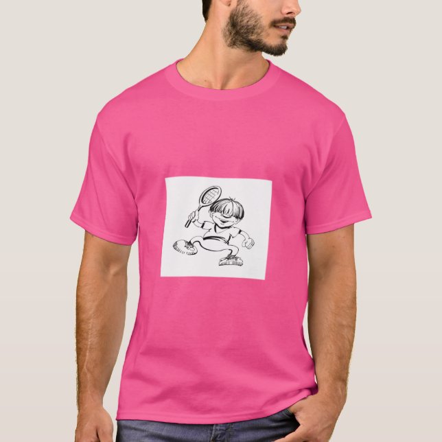 Camiseta Tênis (Frente)