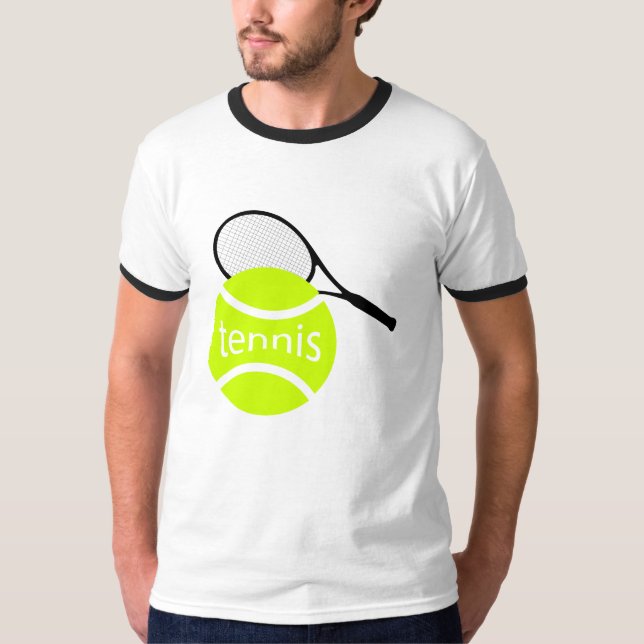 Camiseta Tênis (Frente)