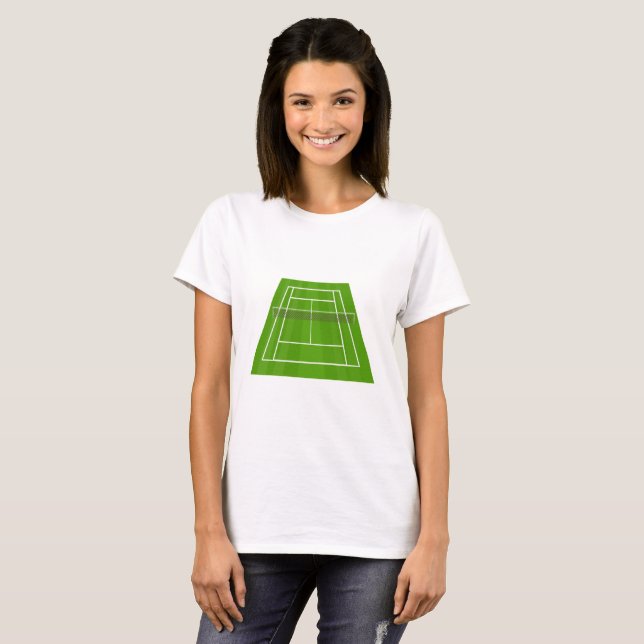 Camiseta Tênis (Frente Completa)