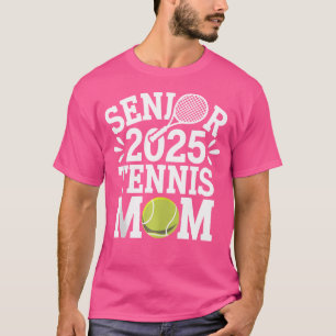 Camiseta tênis 2025 - Mãe Equipe de pais - Graduação 2025