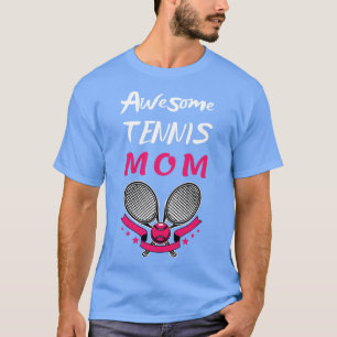 Camiseta TÊNIS Aberta dos EUA - Mãe Racket e Bola 1