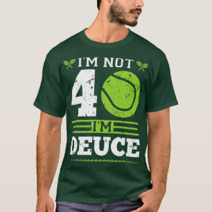 Camiseta Tênis aniversário de 40 anos