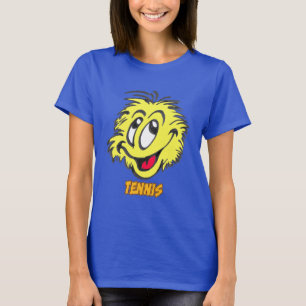 Camiseta Tênis AZUL, de uso feminino