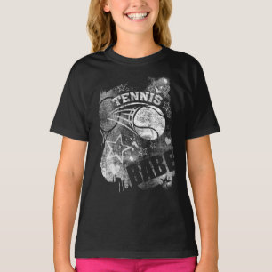 Camiseta Tênis Babe, Tênis de Grunge Negro