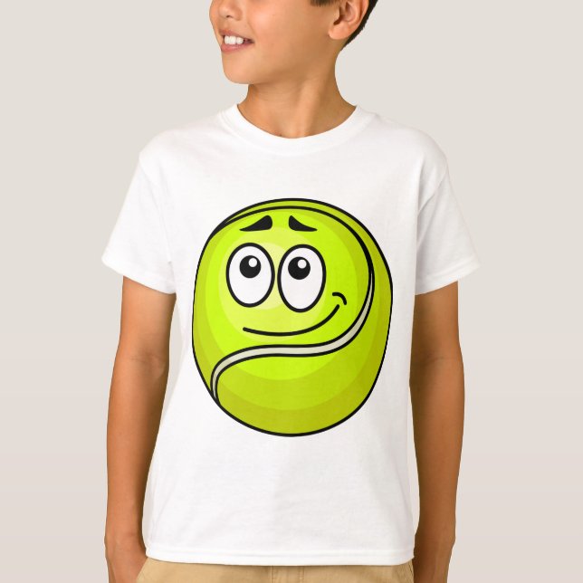 Camiseta Tênis Ball Face (Frente)