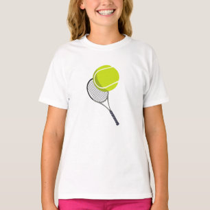 Camiseta Tênis Ball & Racket Racquet