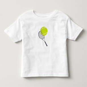 Camiseta Tênis Ball & Racket Racquet