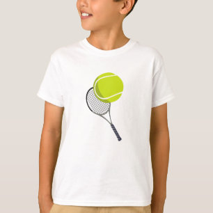 Camiseta Tênis Ball & Racket Racquet