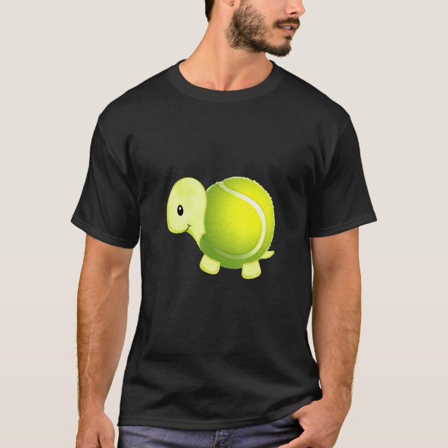 Camiseta Tênis Ball Turtle (Frente)