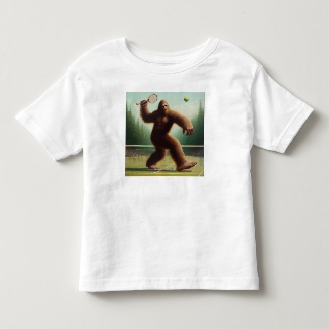 Camiseta Tênis Bigfoot (Frente)