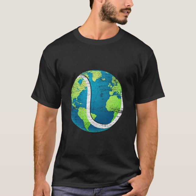 Camiseta Ténis bola terra (Frente)