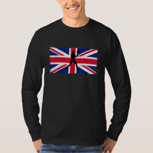 Camiseta Tênis Britânico legal