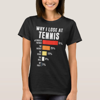 Camiseta Tênis, Camiseta, Por Que Eu Perder Na Tênis