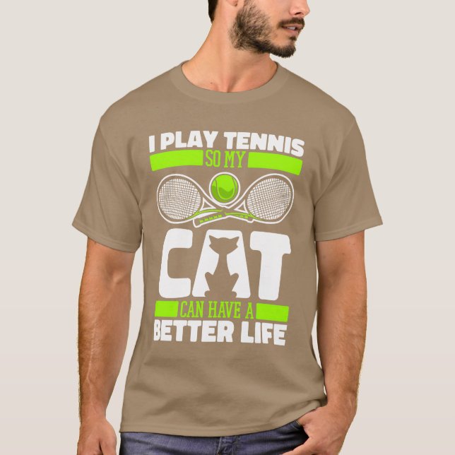 Camiseta Tênis Cat Amigos (Frente)