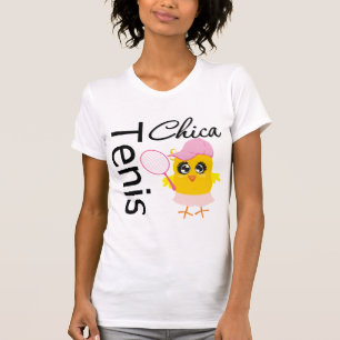 Camiseta Tenis Chica
