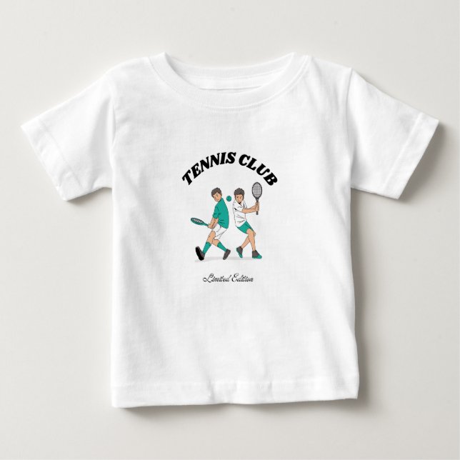 Camiseta Tênis Club (Frente)