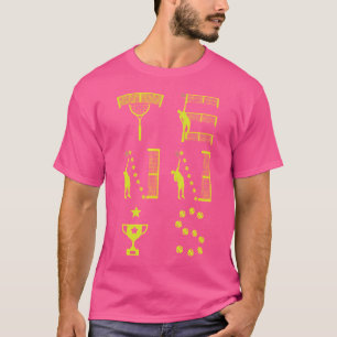 Camiseta Tênis Club Sports Court Match Coach Ball Racket G