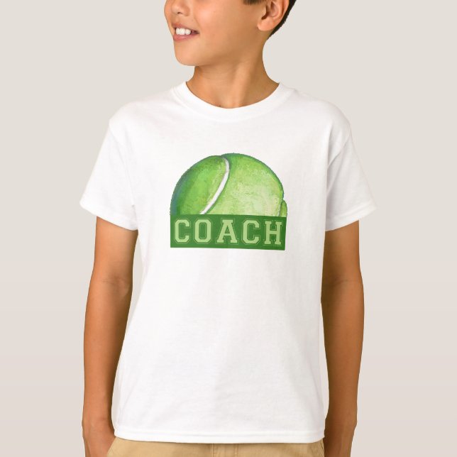 Camiseta Tênis Coach (Frente)