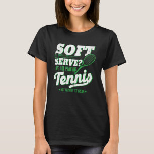 Camiseta Tênis Coach Ball Racquets Tênis Player Net