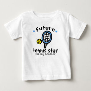 Camiseta Tênis Como Irmão