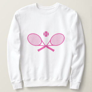 Camiseta Tênis cor-de-rosa