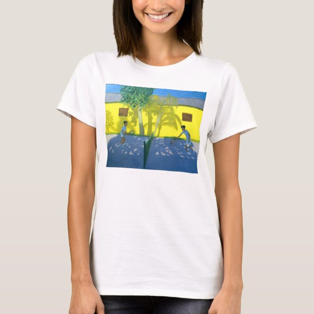 Camiseta Tênis Cuba 1998 (Frente)
