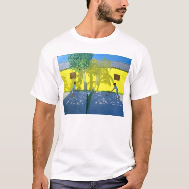 Camiseta Tênis Cuba 1998 (Frente)