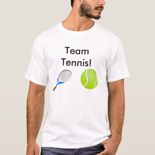Camiseta Tênis da equipe!
