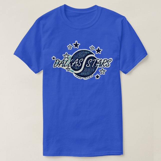 Camiseta Tenis da Equipe Dallas Stars (Frente do Design)