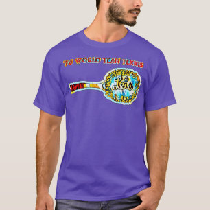 Camiseta Tênis da Equipe Hawaii Leis